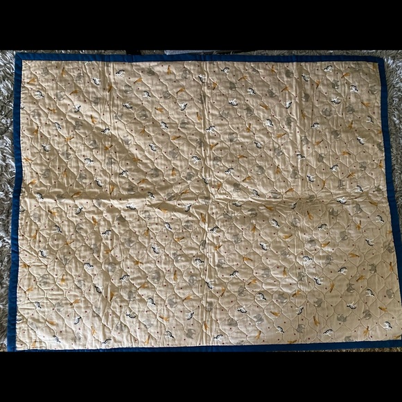 Vintage handmade Noah’s Ark quilt - Picture 4 of 5